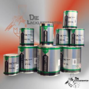Profix GREEN-LINE Basislack Wunschfarbton 3,5L Readdymix unverdünnt #LLGREENLINE3,5
