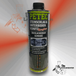 PETEC Steinschlag & Unterbodenschutz Schwarz  1L #73210