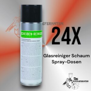 24x Repstar Glasreiniger 500ml Spraydose #5951122