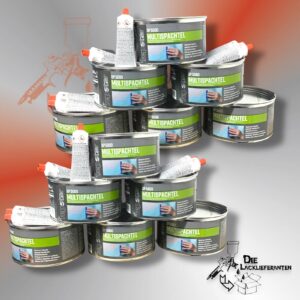 12X Repstar Multi Ligth Spachtel Blau 2L 1,6KG #988225566