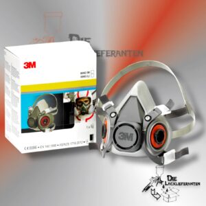 3M  Lackiermaske  Komfort  Maskenkörper Größe L #6963 / 6300