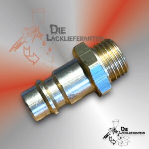 Luftanschluss Aussengewinde 1/4 #3170405