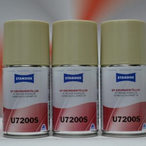 3X Standox Epoxy-Grundierfüller U7200, 250ml Spray #78014