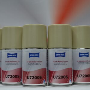 6X Standox Epoxy-Grundierfüller U7200, 250ml Spray #78014