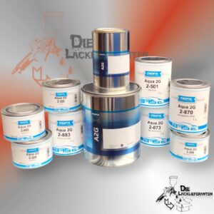 Profix Aqua 2G Wasserbasislack Wunschfarbton 1L Readdymix #
