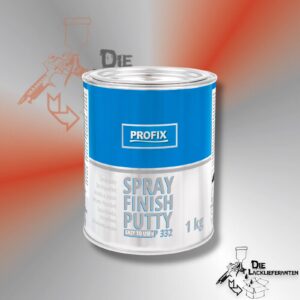 Profix CP332 Spritzspachtel, Spray Putty 1KG # CP332