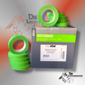48x Repstar Klebeband Grün , Abdeckband 100°C 1 Rolle á 19mm x 50m #6660081
