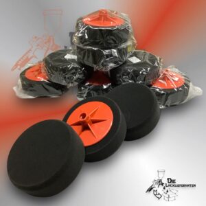 10X Polierschwamm ∅150mm Schwarz Weich Aufnahme M14