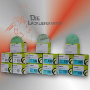 ! ANGEBOT ! Abverlauf  24 Pck.  a. 50 Scheiben Klett-Schleifpapier 75MM P1000, P1200, P1500 Finixa
