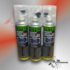 3X PETEC Hohlraumschutz & Konservierung 500ml Art:73550