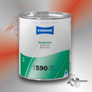 Standox Basislack Mix 590 Silber 3,5L #88720