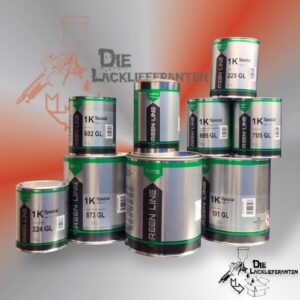 Profix GREEN-LINE Basislack Wunschfarbton 1L Readdymix unverdünnt #LLGREENLINE1,0