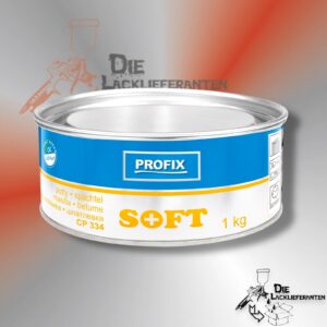 Profix CP334 Softspachtel, Soft Plus Polyester Kitt 1KG # CP334