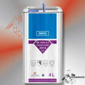 Profix VHS Klarlack 4:1 4L  #CP20164