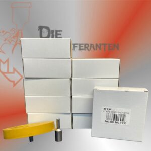 10x Carfina Folienradierer + Adapter für Bohrmaschine-Folienradierer
