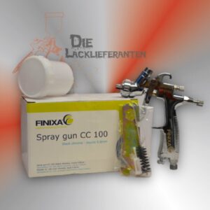 FINIXA Spritzpistole Spot-Repair SPG100 + Düsensatz 0.8mm