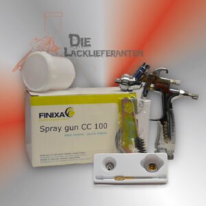 FINIXA Spritzpistole Spot-Repair SPG100 + 2 Düsensätze 0.8mm, 1.2mm