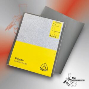 Klingspor Nassschleifpapier P1200 50St. #253944