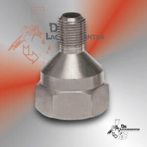 Colad Iwata  LPH- 80Mini Becher Adapter SnapLid #9370A18