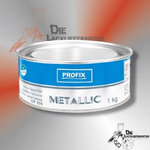 Profix CP335 Metallspachtel, Metallic Polyester Kitt 1KG # CP335