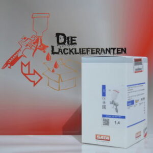 SATA Jet 100 B F RP inkl. Düsensatz 1.4mm & Kunststoff-Mehrwegbecher