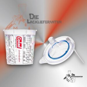 Colad Snap Lid Becher System 350ml 130my 50 STK. # 950130SLS