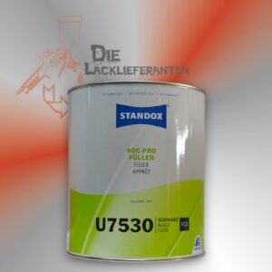 Standox VOC-Pro-Füller U7530 3,5L  Schwarz #78073