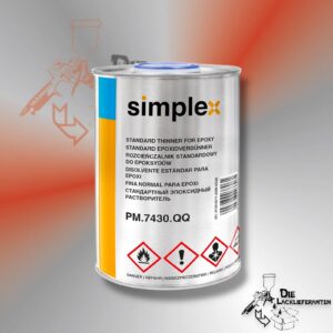 Simplex EP Verdünnung 7430 Standard 1L für EP1422  #SPM743QQ1