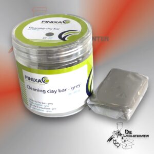 Finixa Reinigungsknete Grau 2x100g #CCB00