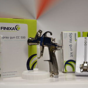 FINIXA Spritzpistole SPG500 + 2 Düsensätze 1.3, 2.5mm
