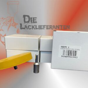 5x Carfina Folienradierer + Adapter für Bohrmaschine-Folienradierer