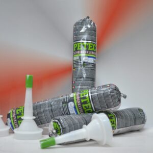 3X PETEC Scheibenkleber 400ml Schlauchbeutel Art.83400 Polyurethan