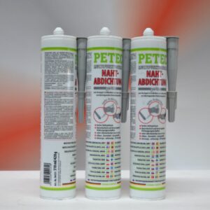 3x PETEC Nahtabdichtung Grau - 310ml Art: 94131
