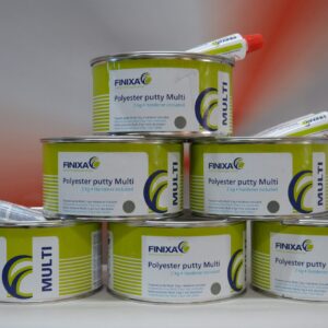 6X FINIXA Polyesterspachtel MULTI, GAP10