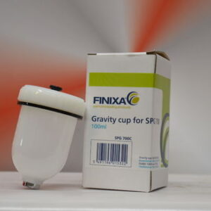 FINIXA Fließbecher für Spritzpistole SPG700 0,1L