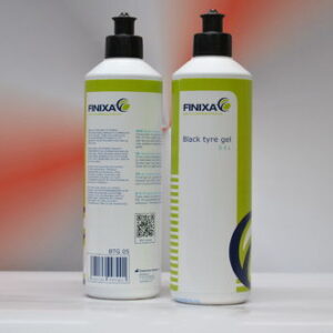 2x FINIXA Reifen-Gel Schwarz