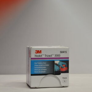 15x 3M Trizact, Feinschleifscheibe P3000 - 75mm