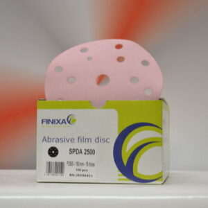 1Pck FINIXA Red-Schleifscheiben, P2500 - 150mm