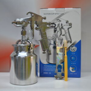 Starchem Saugbecher Spritzpistole + 1.8mm Düsensatz