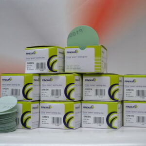 10Pck FINIXA Green-Schleifscheiben P1000 - 75mm