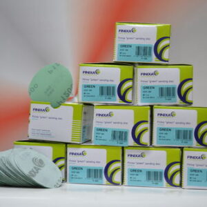 10Pck FINIXA Green-Schleifscheiben, P1200 - 75mm