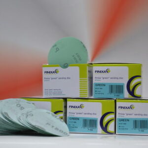 5Pck FINIXA Green-Schleifscheiben, P1500 - 75mm