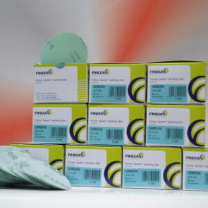 10Pck FINIXA Green-Schleifscheiben, P1500 - 75mm