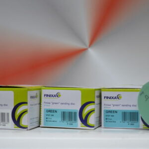 3Pck FINIXA Green-Schleifscheiben, P1000/P1200/P1500 - 75mm