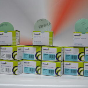 15Pck FINIXA Green-Schleifscheiben, P1000/P1200/P1500 - 75mm