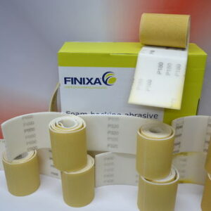 9x FINIXA Soft-Schleifpad SPFA, Rolle P80-P1000