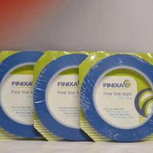 3x FINIXA Konturenband, Zierlinienband - 6mm x 33m