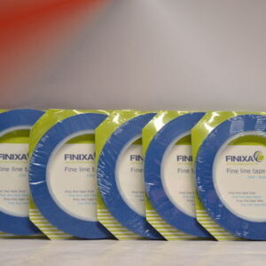 5x FINIXA Konturenband, Zierlinienband - 3mm x 55m #FOL303M
