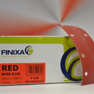 FINIXA Schleifstreifen, P320