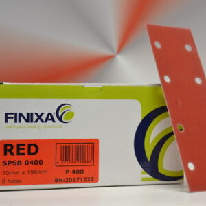 FINIXA Schleifstreifen, P400